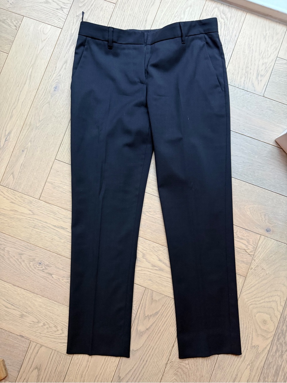 Miu miu Classic navy smart Pants